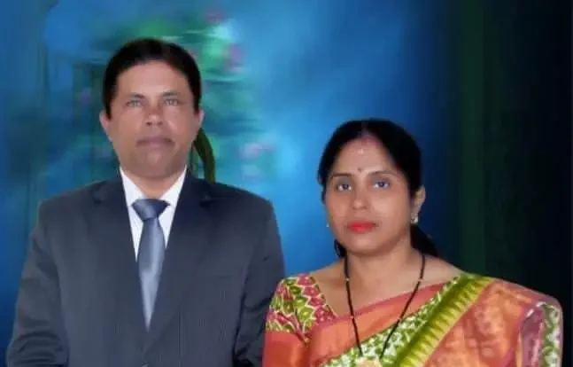 Mrs. Swarnalata & Mr. Pradeep Kumar Das