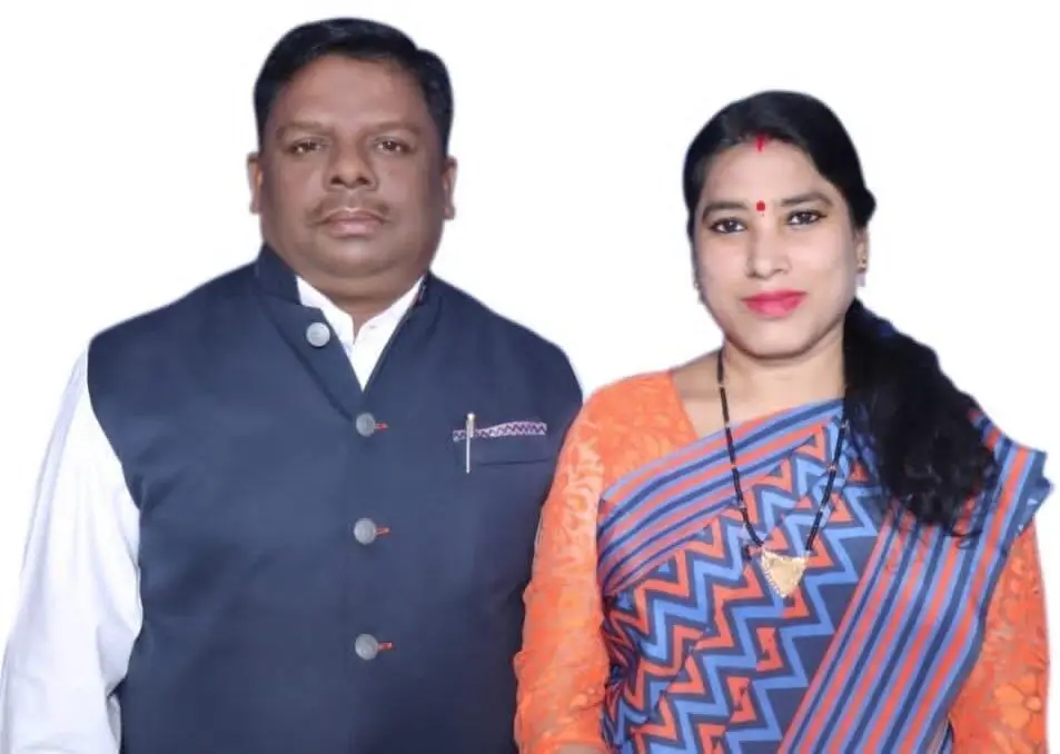 Mrs. Krushnapriya & Mr. Narayana Sahoo 