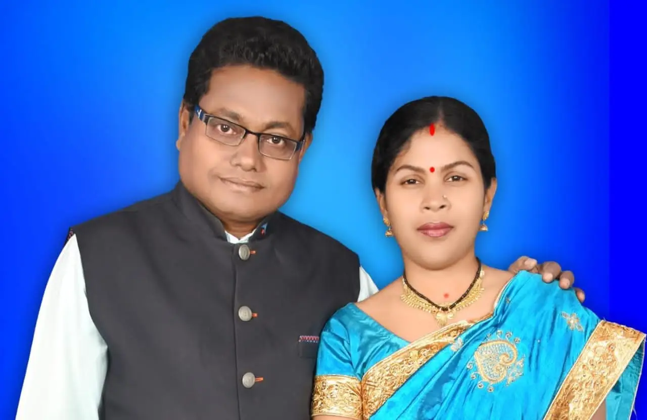 Mrs. Pinkilata & Mr. Dandapani Sahu