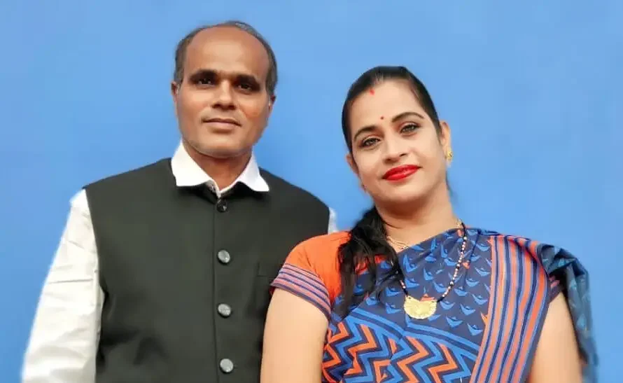 Mrs. Kabita & Mr. Chintamani Tripathy